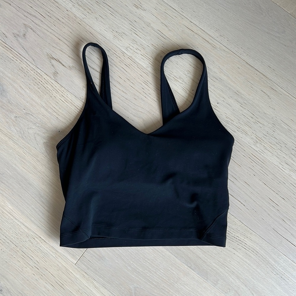 Lululemon align tank top size 6 black